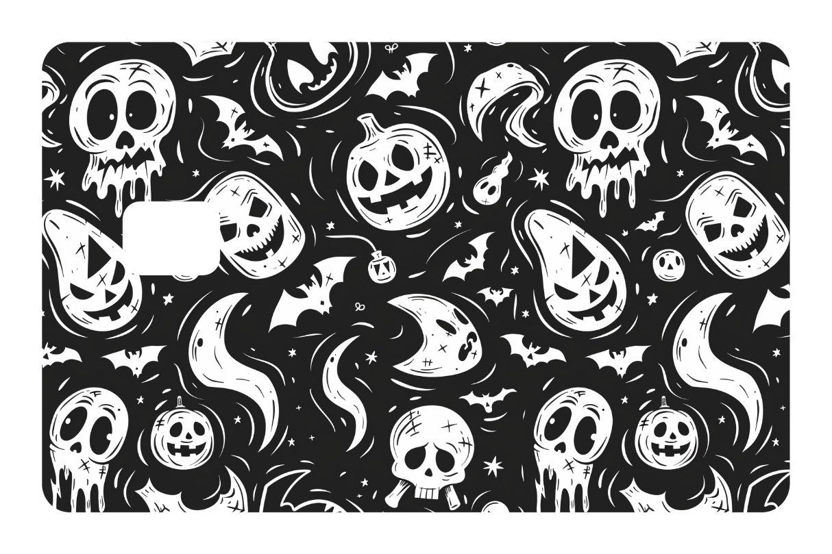 CARD WRAP: HALLOWEEN EDITION 11