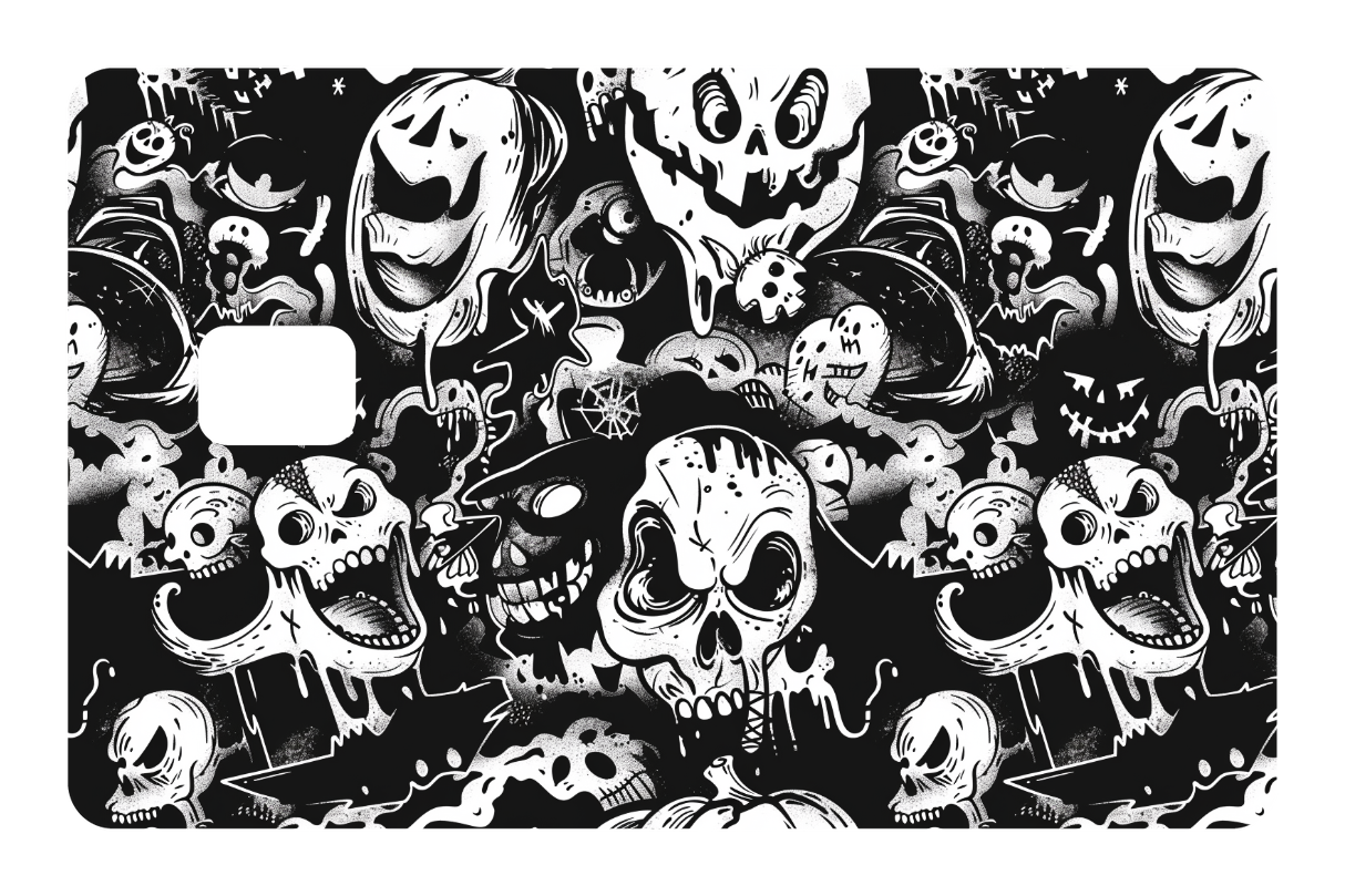 CARD WRAP: HALLOWEEN EDITION 07