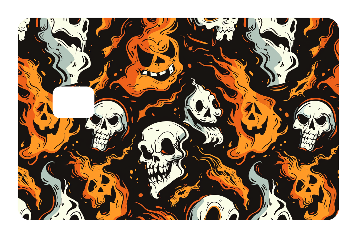 CARD WRAP: HALLOWEEN EDITION 08
