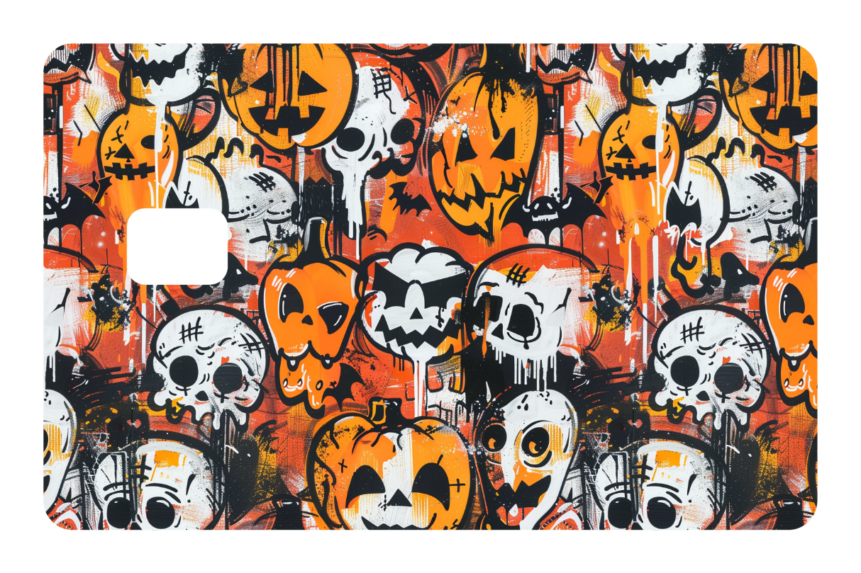 CARD WRAP: HALLOWEEN EDITION 14