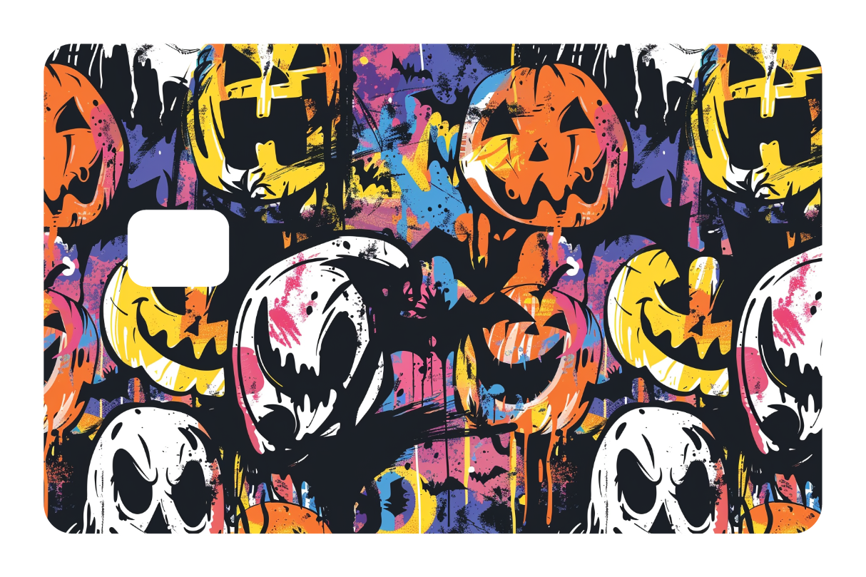 CARD WRAP: HALLOWEEN EDITION 18