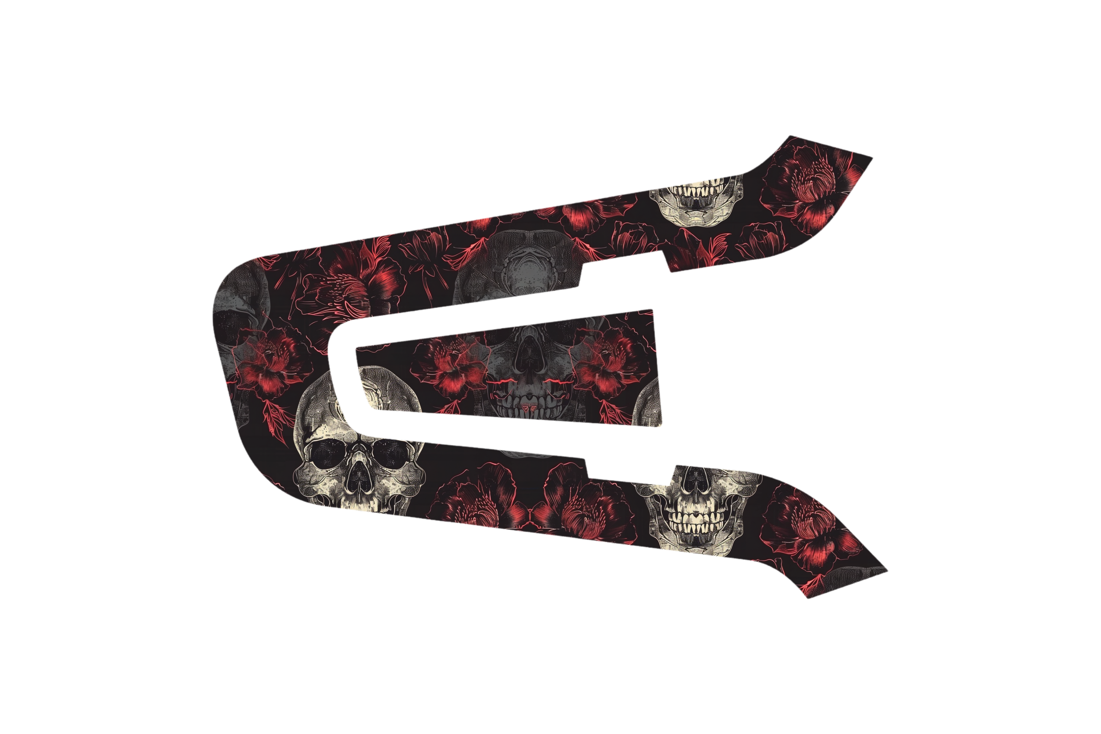 CARDO SKIN: SKULLS & FLOWERS 09