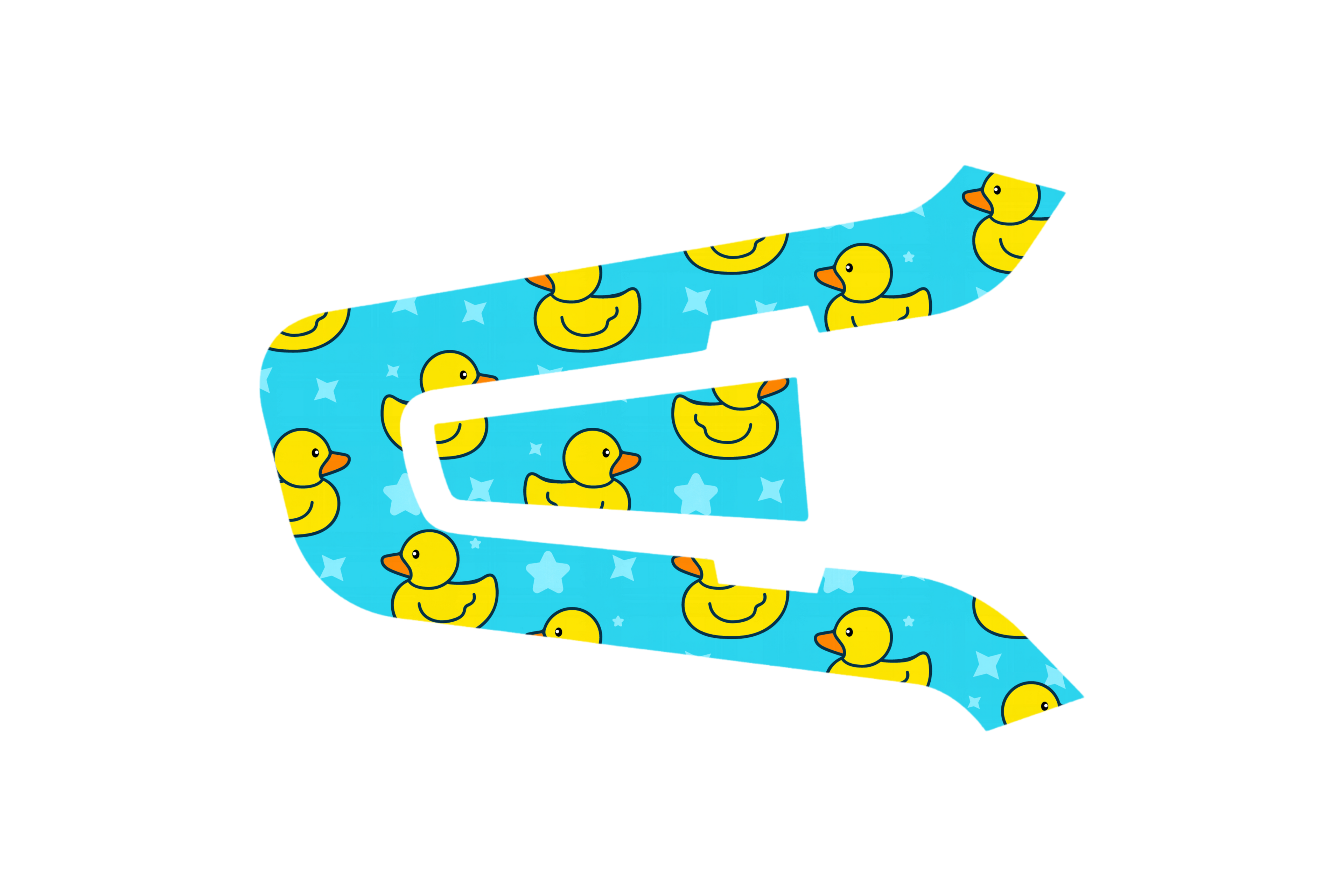 CARDO SKIN: RUBBER DUCKY (BABY BLUE)