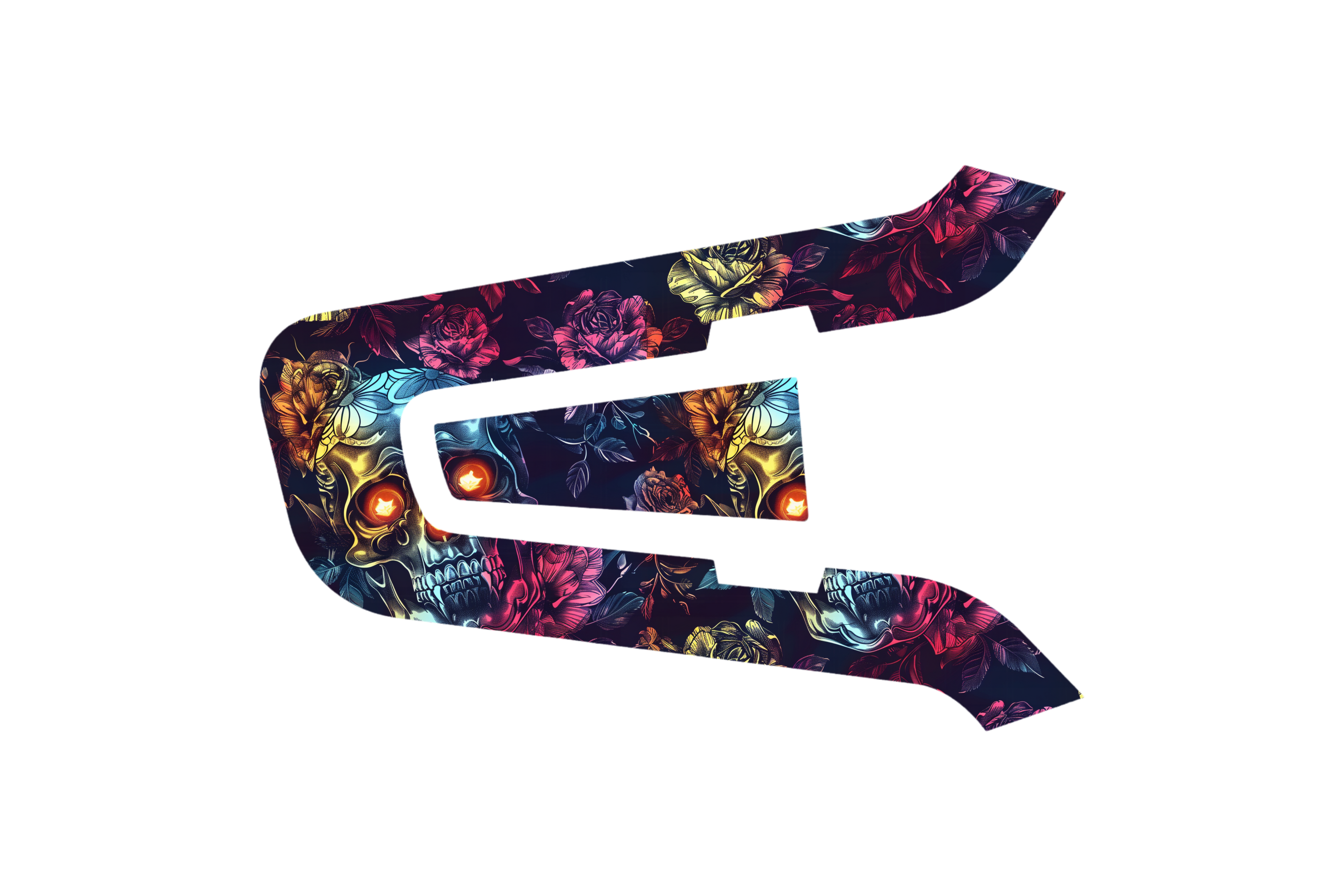 CARDO SKIN: SKULLS & FLOWERS 14