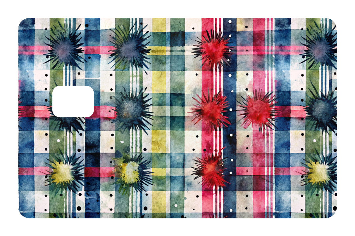 CARD WRAP: PUNK