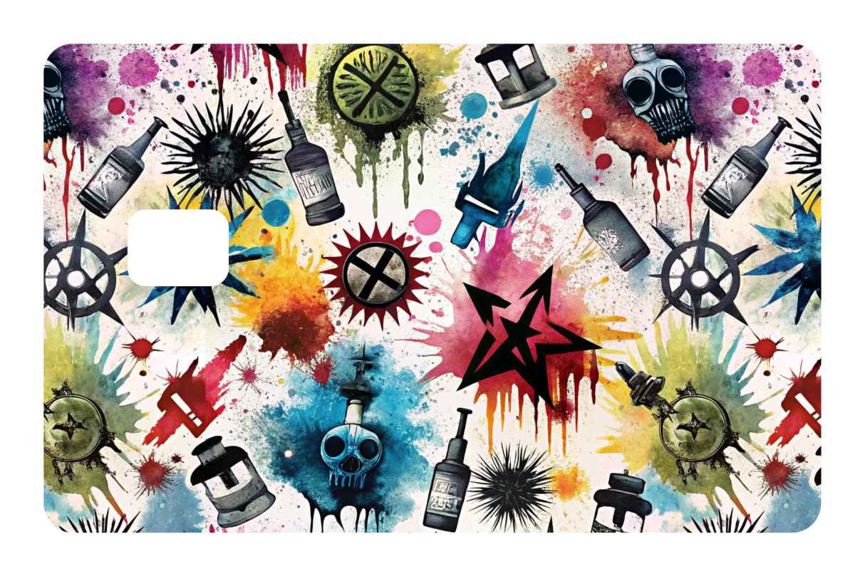 CARD WRAP: PUNK