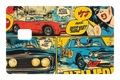 CARD WRAP: COMIC