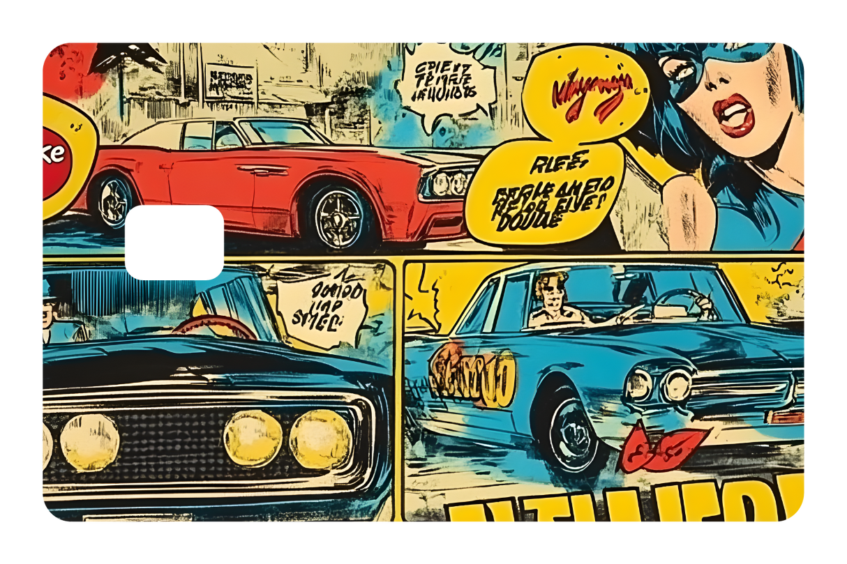 CARD WRAP: COMIC