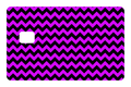 CARD WRAP: ZIGZAG (PURPLE)