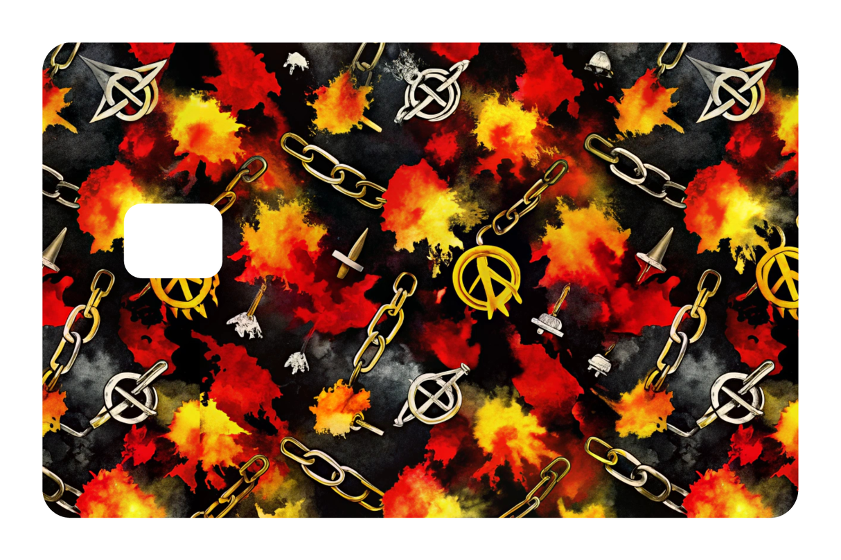 CARD WRAP: PUNK