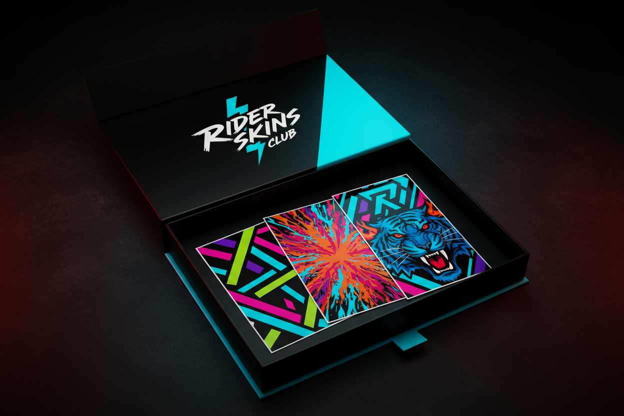Rider Skins Quarterly Box