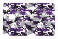 CARD WRAP: CAMO (PURPLE)