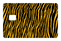 CARD WRAP: TIGER PRINT