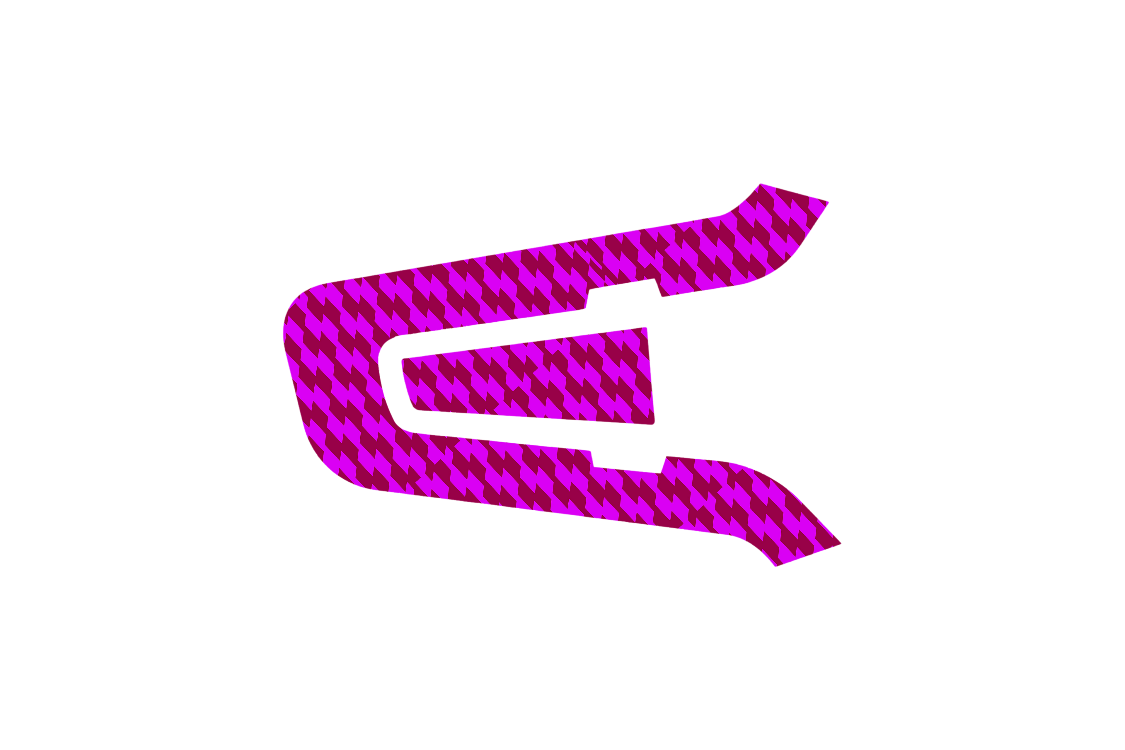 CARDO SKIN: HOUNDSTOOTH MAGENTA