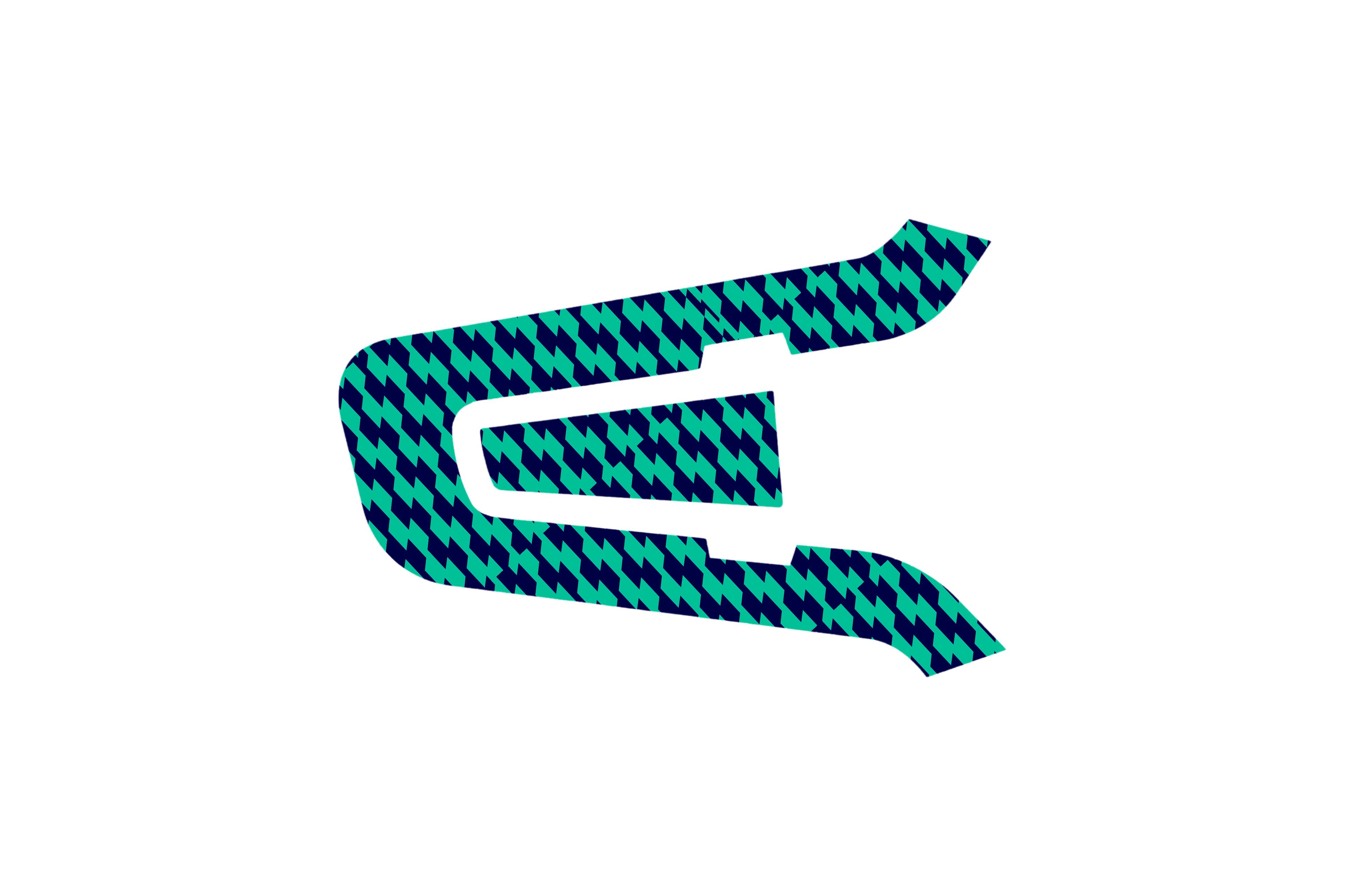 CARDO SKIN: HOUNDSTOOTH TEAL