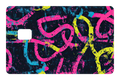 CARD WRAP: GRAFFITI 10