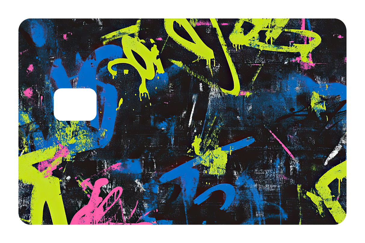 CARD WRAP: GRAFFITI 07