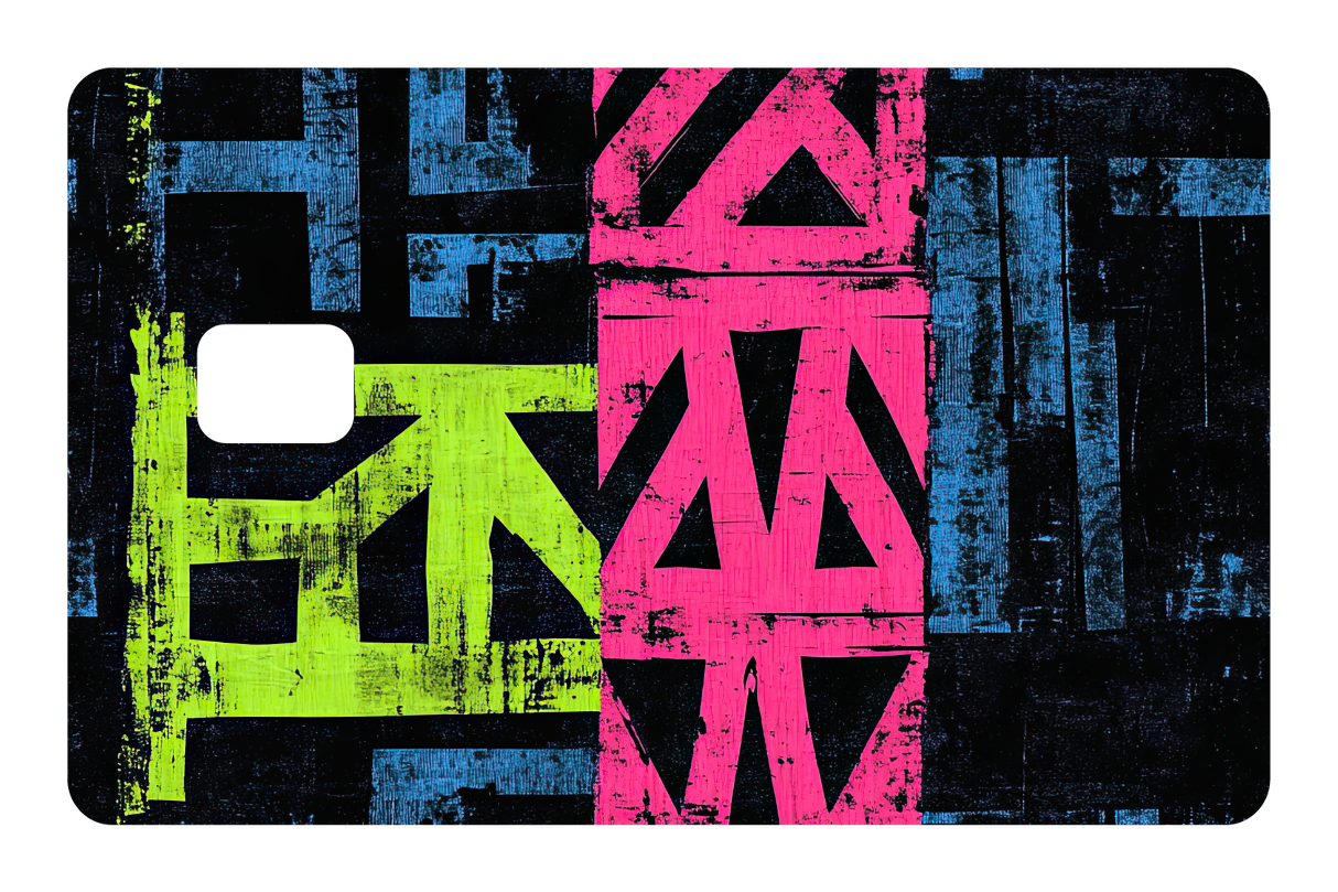 CARD WRAP: GRAFFITI 12