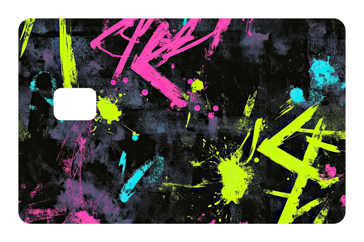 CARD WRAP: GRAFFITI 13