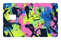 CARD WRAP: GRAFFITI 09