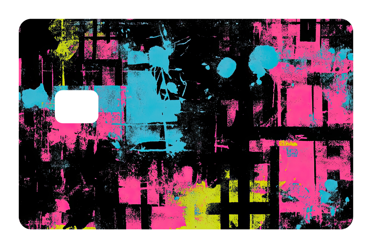 CARD WRAP: GRAFFITI 27