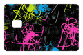 CARD WRAP: GRAFFITI 22