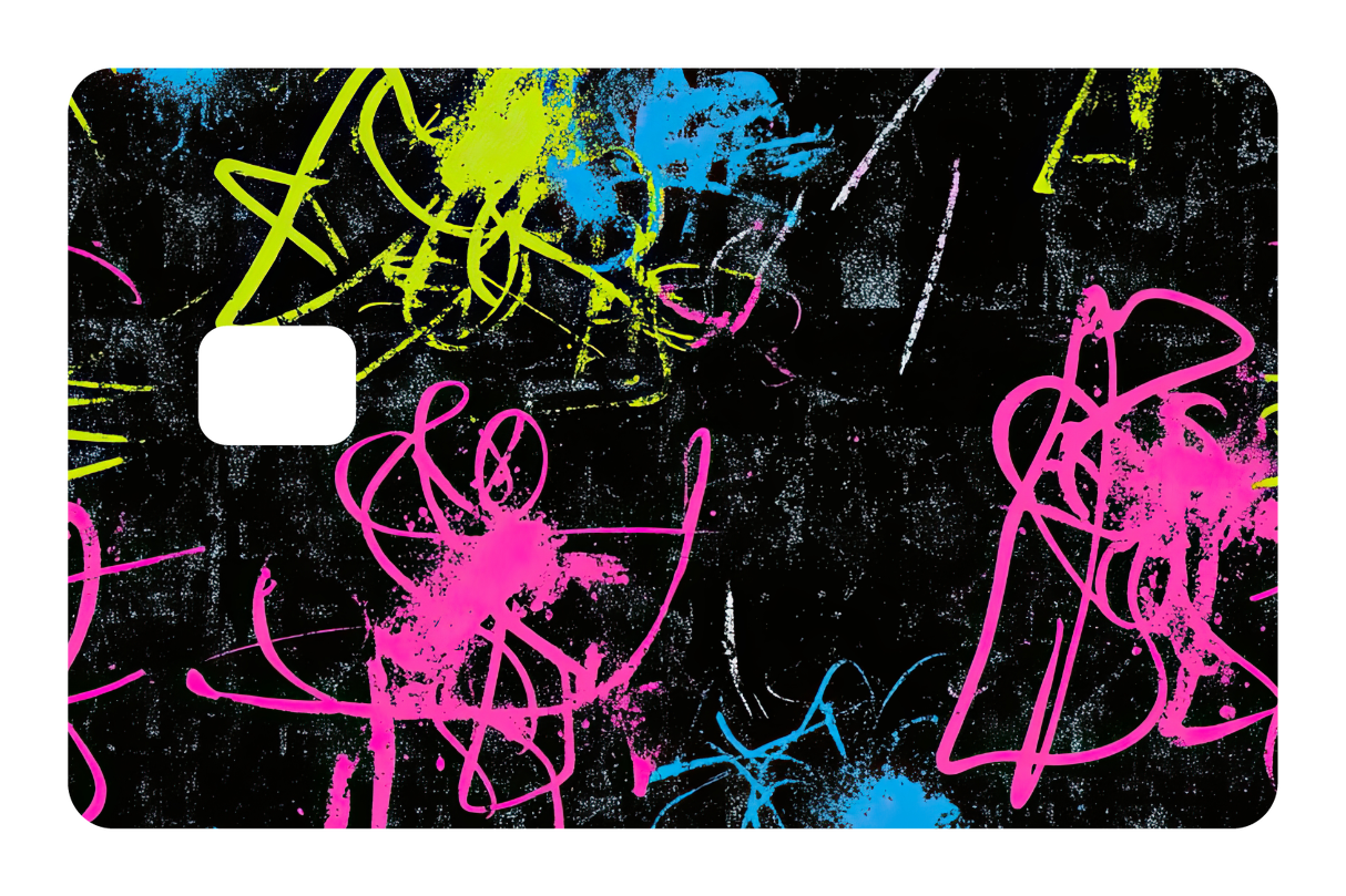 CARD WRAP: GRAFFITI 22