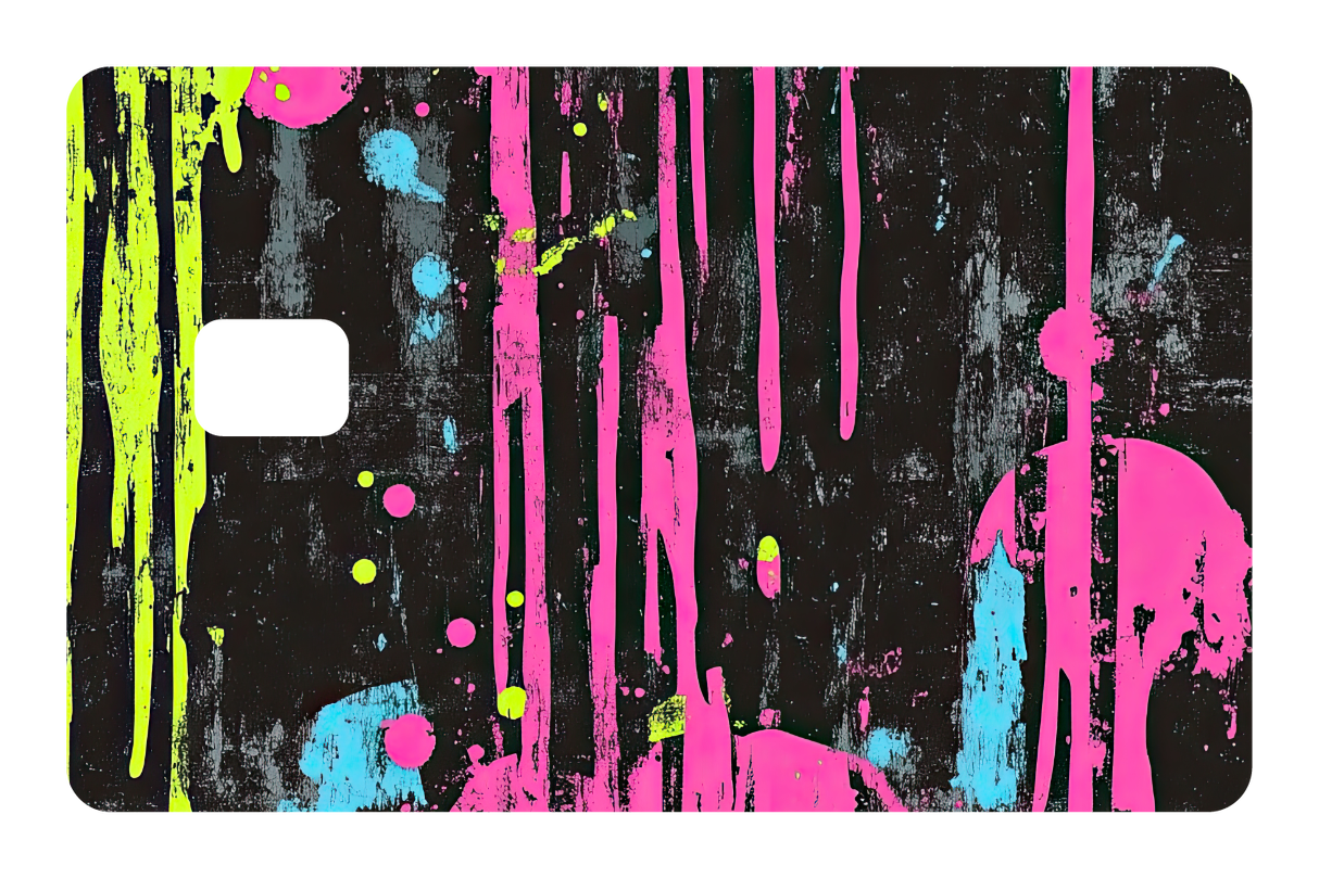 CARD WRAP: GRAFFITI 21