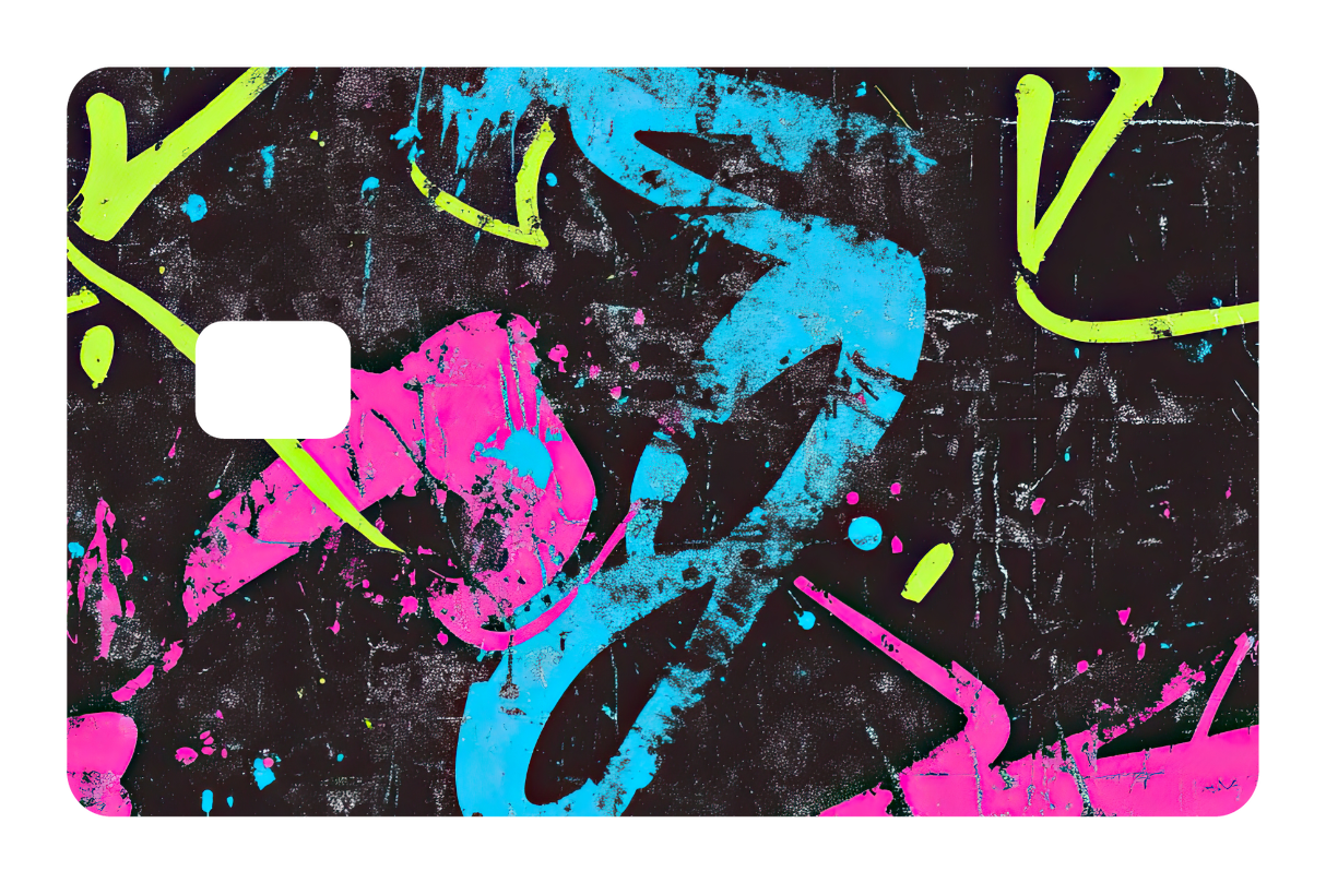 CARD WRAP: GRAFFITI 17