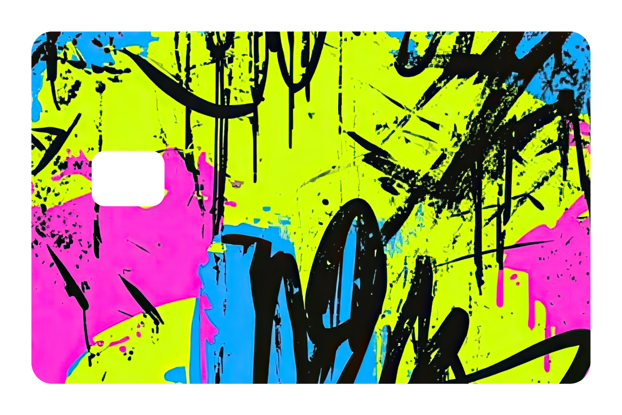 CARD WRAP: GRAFFITI 29