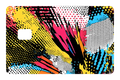 CARD WRAP: COMIC ABSTRACT