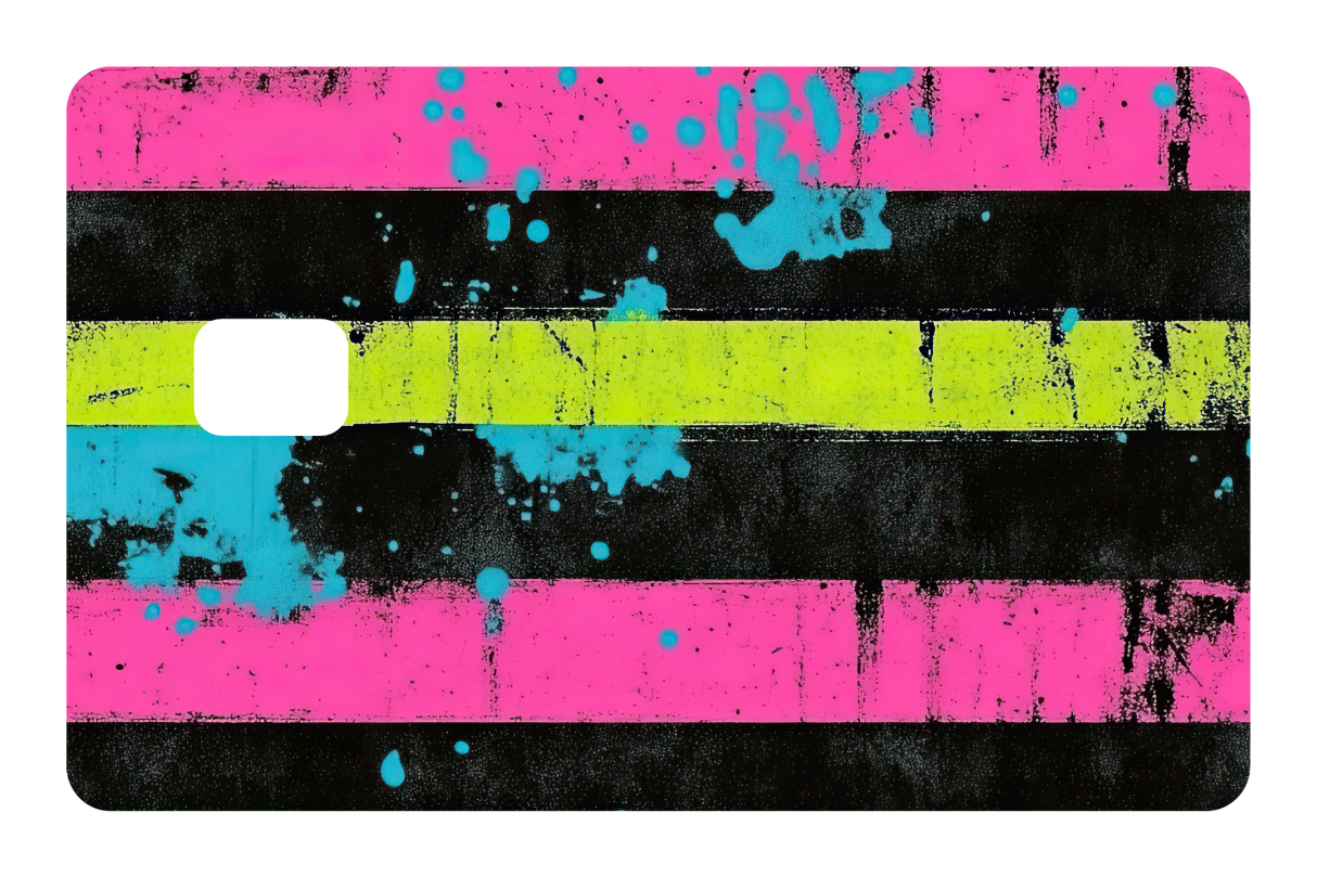 CARD WRAP: GRAFFITI 18