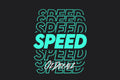 Speed Sticker - OzDecalz