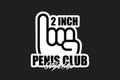 STICKER: 2 INCH CLUB - OzDecalz