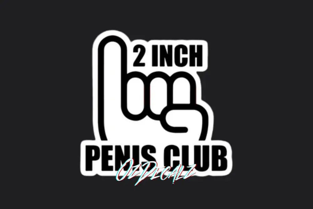 STICKER: 2 INCH CLUB - OzDecalz