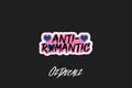 STICKER: ANTI ROMANTIC - OzDecalz