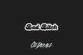 STICKER: BAD BI*CH - OzDecalz