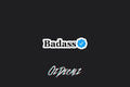 STICKER: BADASS - OzDecalz