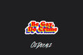 STICKER: BE GAY, DO CRIME - OzDecalz
