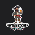 STICKER: CAPTAIN COOKED - OzDecalz