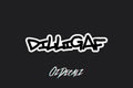 STICKER: DILLIGAF - OzDecalz