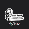 STICKER: DROP A GEAR - OzDecalz