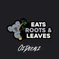 STICKER: EATS ROOTS & LEAVES - OzDecalz