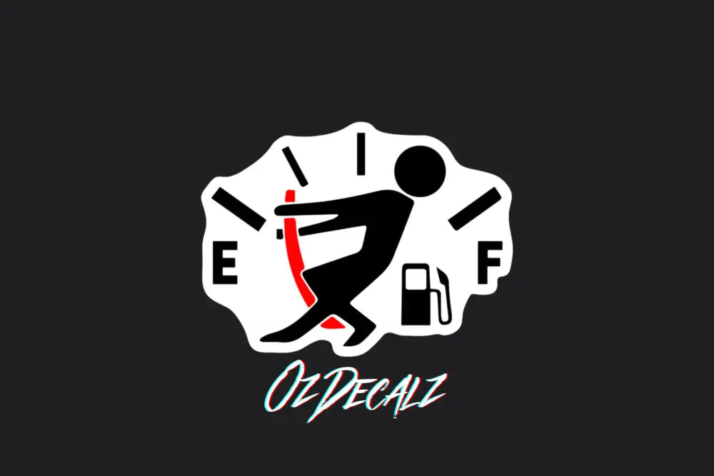 STICKER: EMPTY - OzDecalz