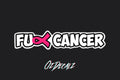 STICKER: F*CK CANCER - OzDecalz