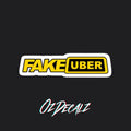 STICKER: FAKE UBER - OzDecalz