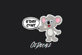 STICKER: G'DAY C*NT - OzDecalz