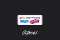 STICKER: GET IN, LOSER - OzDecalz