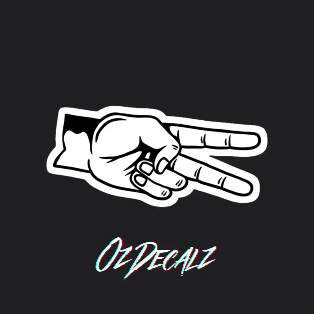 STICKER: HAND - OzDecalz