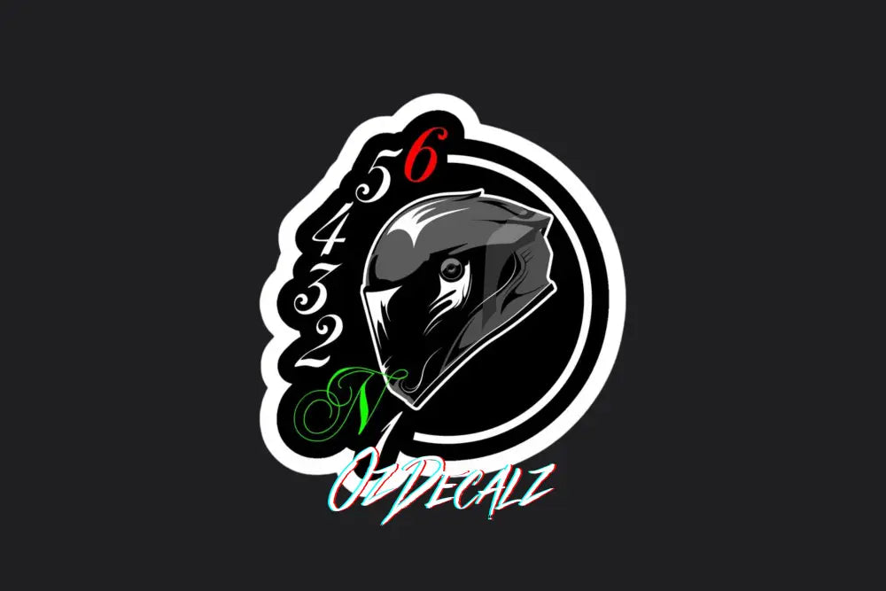 STICKER: HELMET - OzDecalz